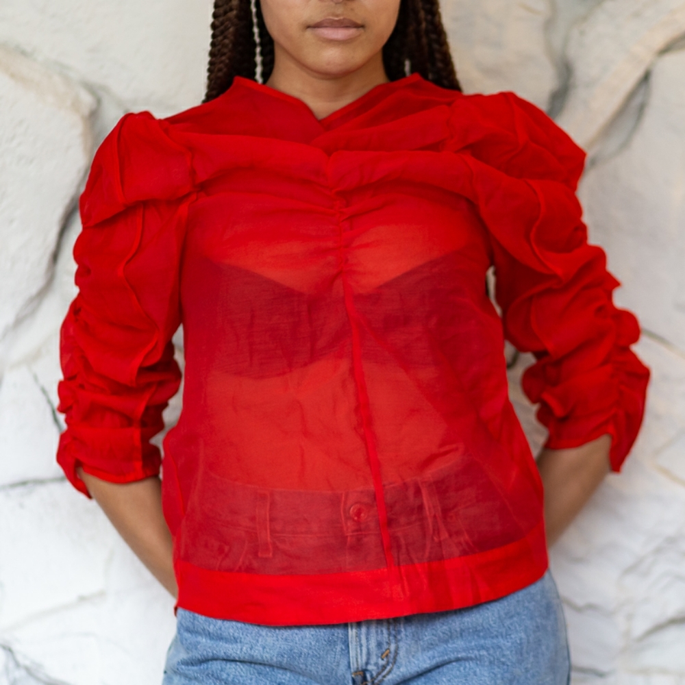H&M Half Sleeve Top